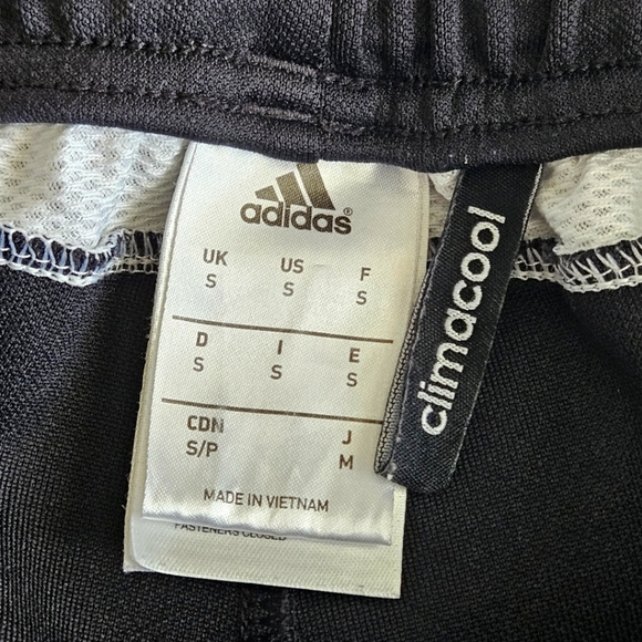Adidas Climacool Black Track Pants. Size Small‎ - Picture 6 of 9